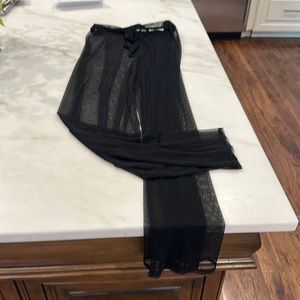 Bathing suit cover up style pants. New without tags.